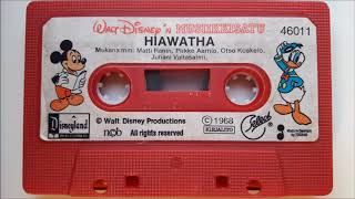 Musiikkisatu 11 Walt Disney  Hiawatha 1985 [upl. by Alper174]