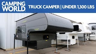 2018 Travel Lite 625SL  Truck Camper  RV Review Camping World [upl. by Bate]