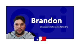 Brandon contrôleur des Finances publiques nous raconte son métier [upl. by Adrahs]