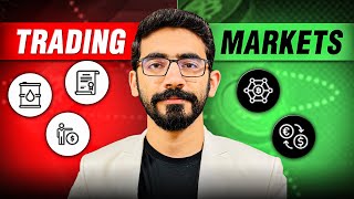 How Trading Market Works  Badar Trader [upl. by Manning]