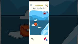 DOP 3 Level 421  Land the helicopter  Channel Game Mikir [upl. by Araas]