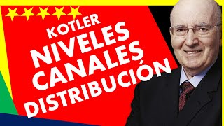 KOTLER CAPÍTULO 12 😊 125 Cuantos NIVELES tienen LOS CANALES DE DISTRIBUCIÓN en Marketing [upl. by Norman781]