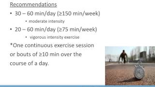 ACSM Guidelines for Cardiorespiratory Training [upl. by Ayanad]