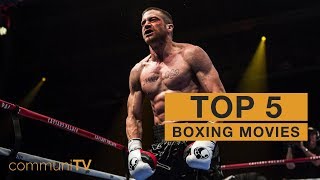 TOP 5 Boxing Movies [upl. by Ellard]