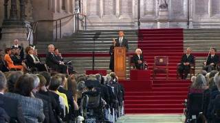 President Obama Addresses the British Parliament [upl. by Demmahum]