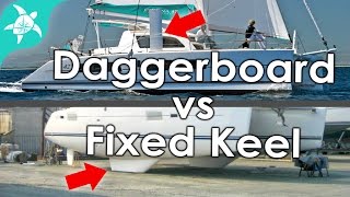 Catamaran Daggerboards Pros amp Cons Discussion [upl. by Ecnadnak]