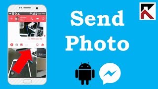 How To Send A Photo In Facebook Messenger Android [upl. by Enyrhtak]