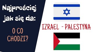 IZRAEL  PALESTYNA  cała historia konfliktu w 26 minOd czasów BIBLIJNYCH do DZIŚ [upl. by Spevek]