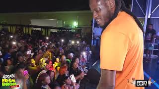 Aidonia Frsh Drop Tour Atlanta [upl. by Aible251]