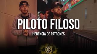 Piloto Filoso  Herencia de patrones  LETRA 🔥🔥 [upl. by Yasibit]