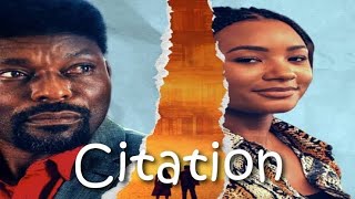 Citation by Kunle Afolayan Full MovieGabriel AfolayanTemi OtedolaJoke SilvaIbikun AwosikaReview [upl. by Cressida]