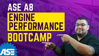 ASE A8 Engine Performance Boot Camp [upl. by Aicarg283]