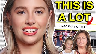 DANCE MOMS MACKENZIE SPEAKS OUT [upl. by Nela]