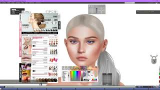 Second life How to apply hair bases to mesh heads part 3 of 3 LELUTKA [upl. by Lund782]