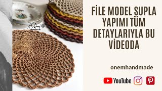 File Model Supla Yapımı Tüm Detaylarıyla Bu Videoda  Sousplat [upl. by Anayhd808]