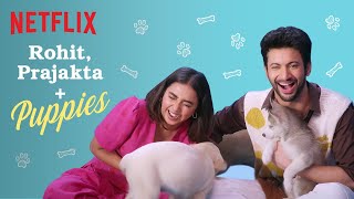 MostlySane amp Rohit Saraf Play With Puppies  Mismatched Season 2  Netflix India [upl. by Veno570]