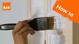 How to paint a door [upl. by Atikkin]