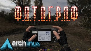 6 ARCH LINUX STALKER  FOTOGRAF  Проводник [upl. by Paver]