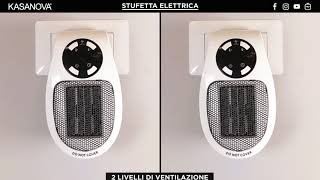 TERMOVENTILATORE PORTATILE ELETTRICO [upl. by Kcirdneh]