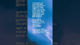 ஊரு சனம் தூங்கிருச்சு song lyrics sjanaki 80s90shit mama uthadu Pattu [upl. by Dietrich]