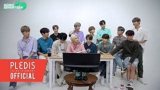 SEVENTEEN GOING SEVENTEEN 2019 EP16 MBTI of SVT 3 [upl. by Ardna]