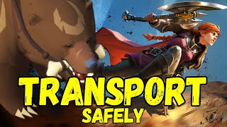 PROFIT My First Transporting Experience  Albion Online 2023 [upl. by Backer333]