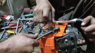 how to blid stad Tait zomix 5800stihlchainsaw husqvarna husqvarna dolmar [upl. by Noonan529]