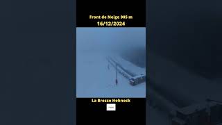 La Bresse Hohneck ⏩ Timelapse 100 jours [upl. by Corry]