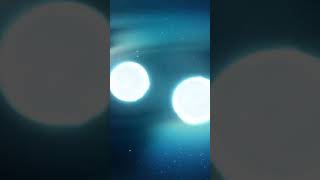 Two neutron stars colliding😲 [upl. by Neelahs550]