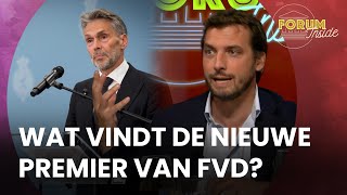 Thierry Baudet ontmoet aankomend premier Schoof recap van MH17 toekomst van Europa amp Rusland 78 [upl. by Tildy946]