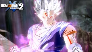 Vegito Ascended All NEW Forms amp Transformation Dragon Ball Xenoverse 2 [upl. by Diego]