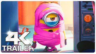 MINIONS 2 THE RISE OF GRU  8 Minute Trailers 4K ULTRA HD NEW 2022 [upl. by Nered]