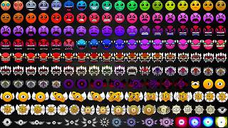 200 Difficulty Faces GIGA COLLECTION [upl. by Asiled]