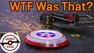 Tombstone vs Captain Shrederator  What Went Wrong Battlebots Builder Breakdown [upl. by Elfont530]