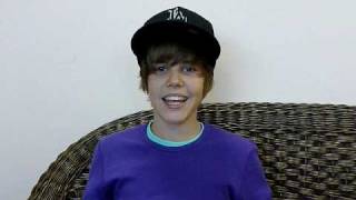 J14 Video Exclusive Justin Bieber Office Visit [upl. by Irolam]