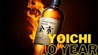 Nikki Yoichi Single Malt 10 Year Old 539 [upl. by Atinuahs903]