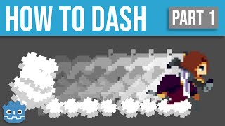 Creating a COMPLETE Dash Effect in Godot 3 Part 1 [upl. by Ettenrahs628]