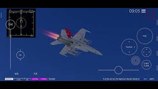 Carrier Landing HD Three bvr fights [upl. by Attiuqal]