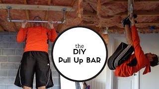 Building a Rock Solid DIY Pull Up Bar [upl. by Faustena]