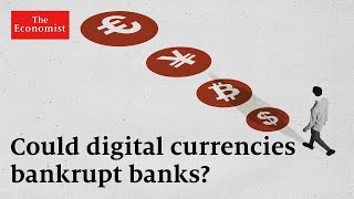 Could digital currencies put banks out of business [upl. by Nuahsyt]