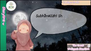 Storytime with Wise Wali Waliyyah Khadijah RA [upl. by Ylehsa]