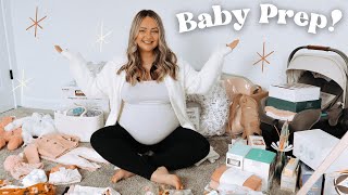 EVERYTHING I BOUGHT FOR MY BABY  Newborn Haul [upl. by Danika412]