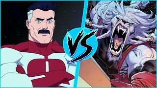 OmniMan VS Battle Beast  BATTLE ARENA  Invincible  DanCo VS [upl. by Jacob]