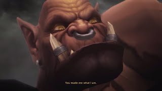 The Story of Garrosh Hellscream  Full Version Lore [upl. by Biddle]