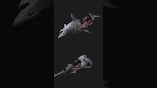 Deep Blue Sea 3 VFX BREAKDOWN by BlackGinger  PART 1 [upl. by Champaigne]