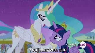 Youll Play Your Part  With Lyrics   My Little Pony  Friendship is Magic Song [upl. by Troyes931]