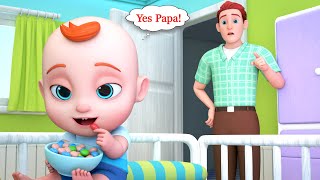 Johny Johny Yes Papa  Yes PaPa  THE BEST Song for Children  Gobooboo Kids Songs amp Nursery Rhymes [upl. by Aivatnuhs]