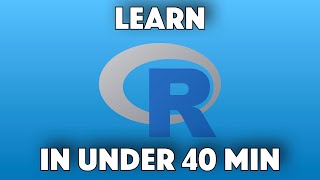 R Tutorial For Absolute Beginners 2021 [upl. by Rowe]