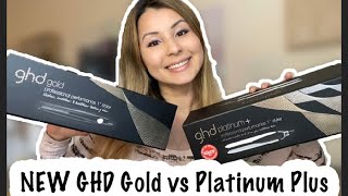 New GHD Platinum Plus vs Gold  Which One Is Better [upl. by Lekim869]