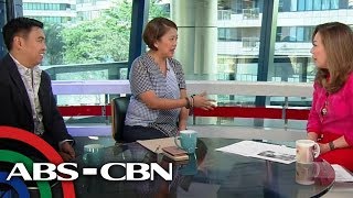 Nancy Binay holds back tears tells sister Abby Were still family  ANC [upl. by Suoivatco]